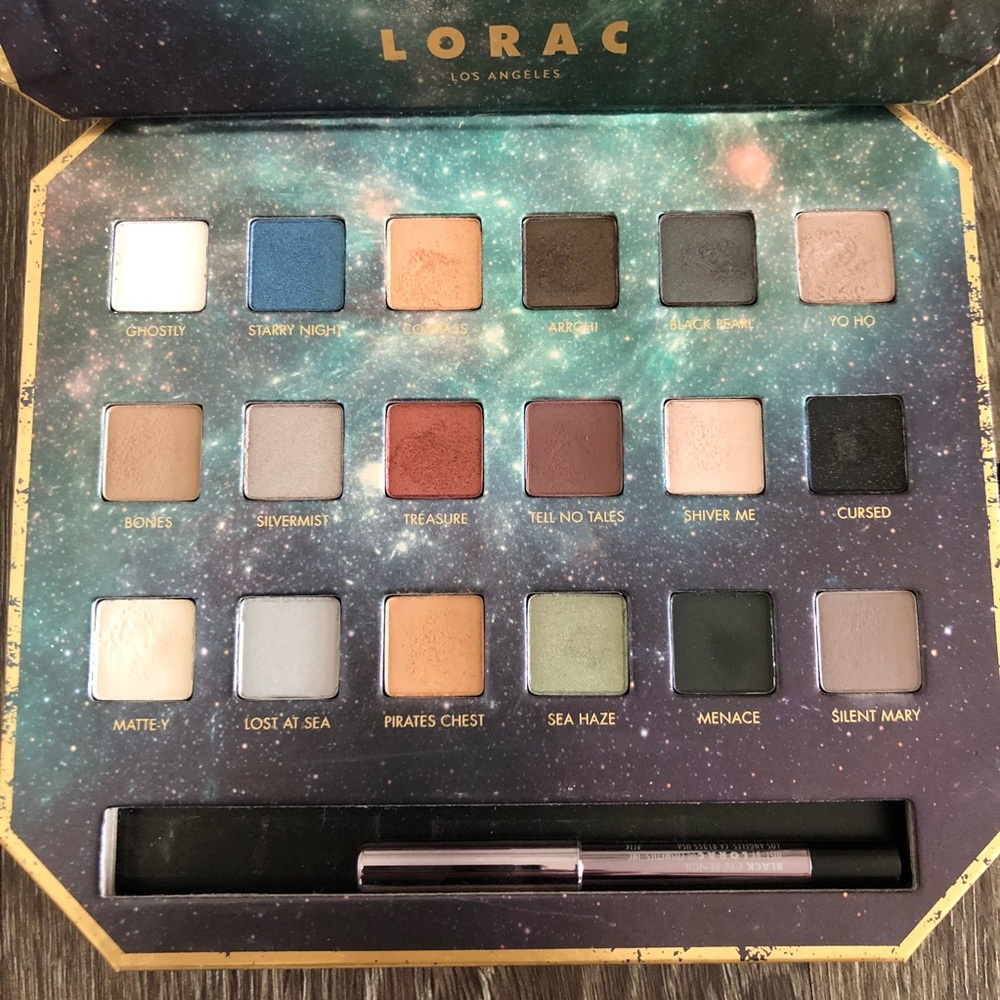 LORAC Pirates of the Caribbean Palette